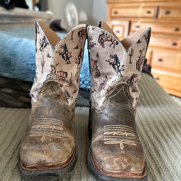 Toddler Roper Boots - Picture 1 of 5